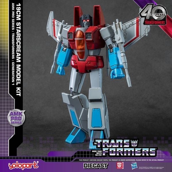 Transformers AMK Pro Starscream Model Kit Gallery Image 6
