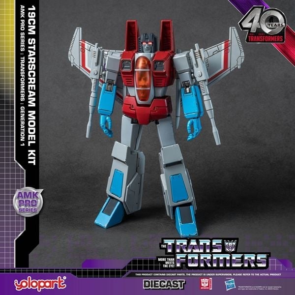 Transformers AMK Pro Starscream Model Kit Gallery Image 3