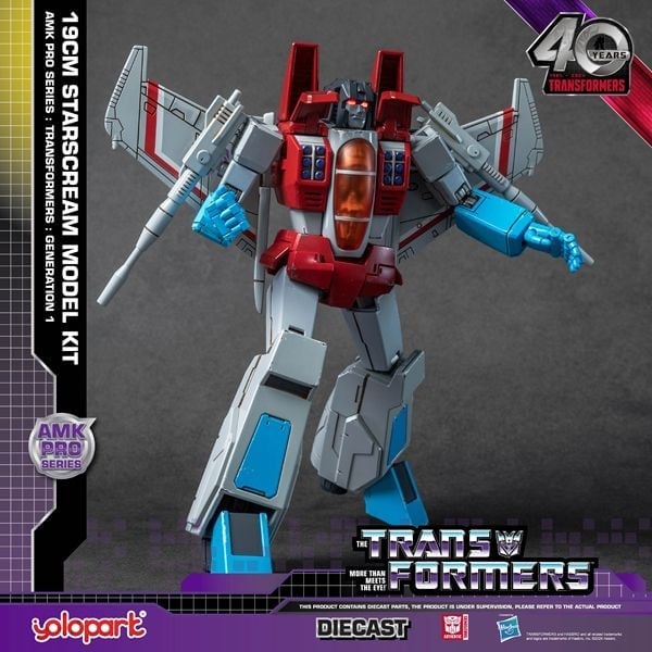Transformers AMK Pro Starscream Model Kit Gallery Image 10