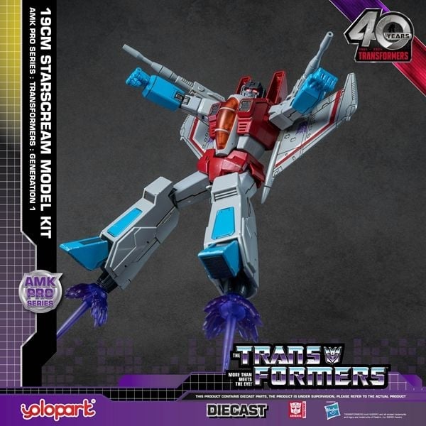 Transformers AMK Pro Starscream Model Kit Gallery Image 13