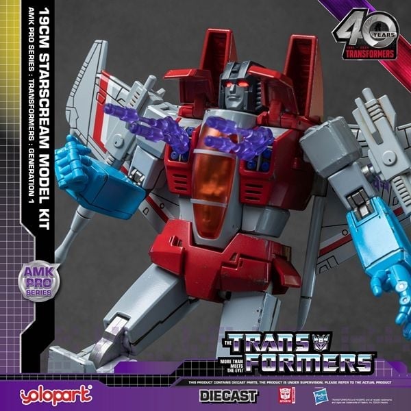 Transformers AMK Pro Starscream Model Kit Gallery Image 18