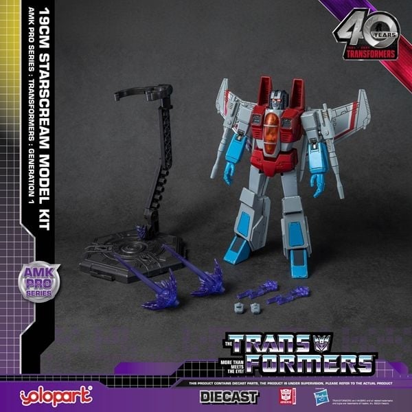 Transformers AMK Pro Starscream Model Kit Gallery Image 25