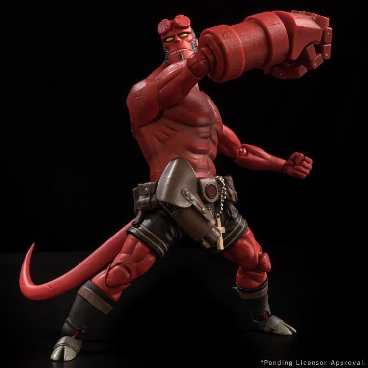 Hellboy 30th Anniversary Hellboy 1/12 Scale Action Figure Gallery Image 11