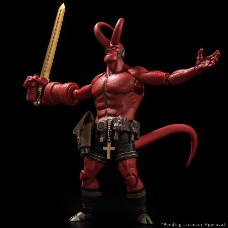 Hellboy 30th Anniversary Hellboy 1/12 Scale Action Figure Gallery Image 14