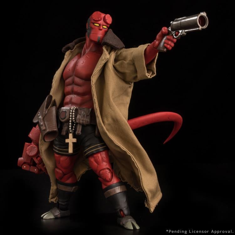 Hellboy 30th Anniversary Hellboy 1/12 Scale Action Figure Gallery Image 4