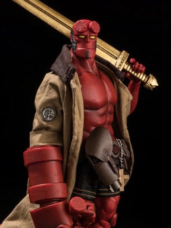 Hellboy 30th Anniversary Hellboy 1/12 Scale Action Figure
