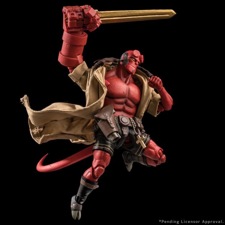 Hellboy 30th Anniversary Hellboy 1/12 Scale Action Figure Gallery Image 8