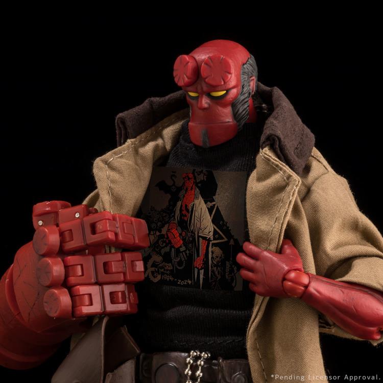 Hellboy 30th Anniversary Hellboy 1/12 Scale Action Figure Gallery Image 15