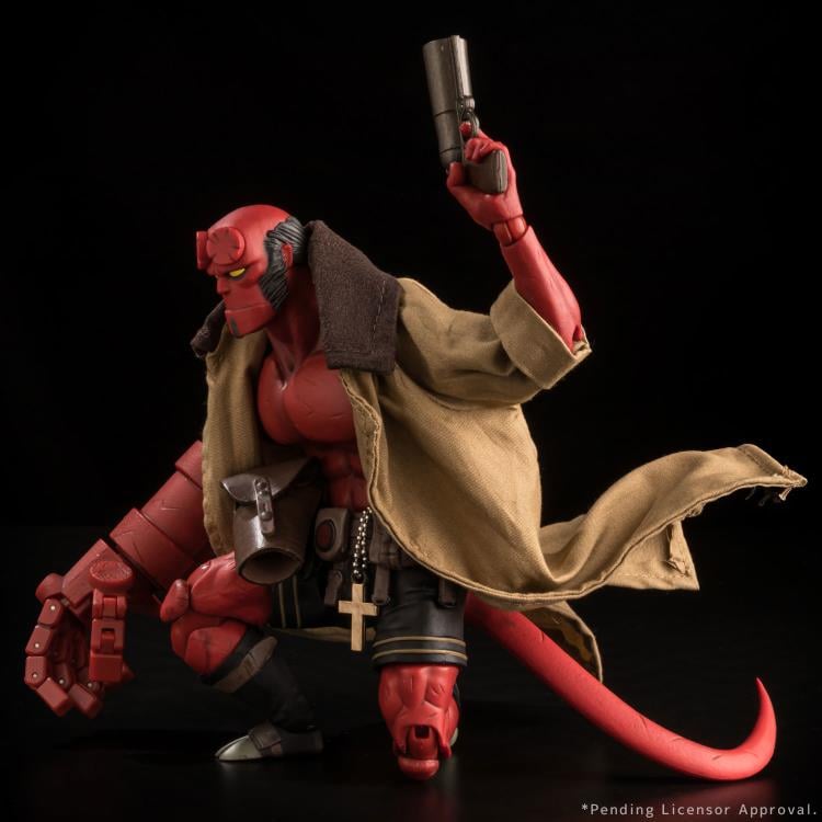 Hellboy 30th Anniversary Hellboy 1/12 Scale Action Figure Gallery Image 6