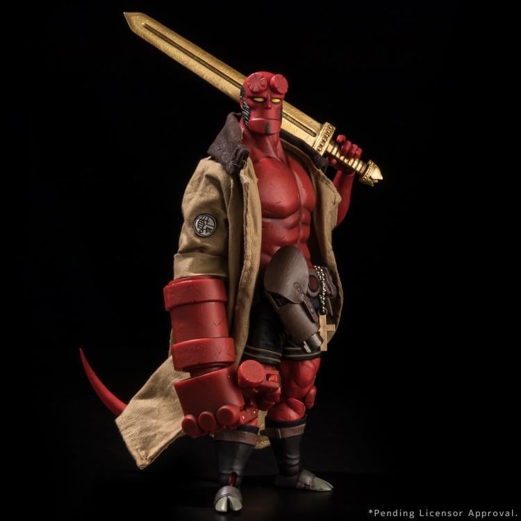 Hellboy 30th Anniversary Hellboy 1/12 Scale Action Figure Gallery Image 7