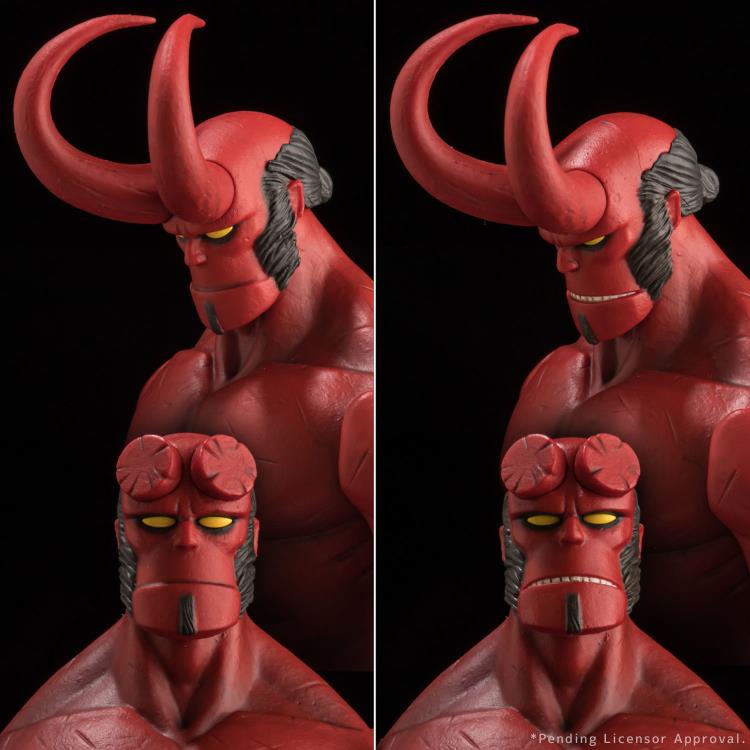 Hellboy 30th Anniversary Hellboy 1/12 Scale Action Figure Gallery Image 10