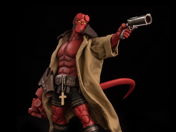 Hellboy 30th Anniversary Hellboy 1/12 Scale Action Figure