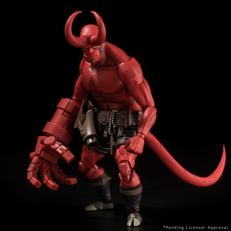 Hellboy 30th Anniversary Hellboy 1/12 Scale Action Figure Gallery Image 13