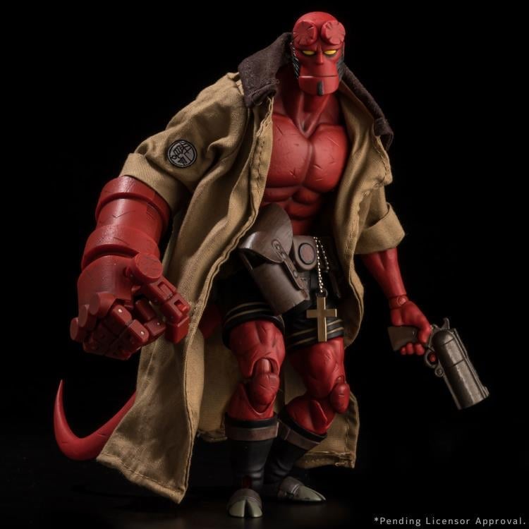 Hellboy 30th Anniversary Hellboy 1/12 Scale Action Figure Gallery Image 5