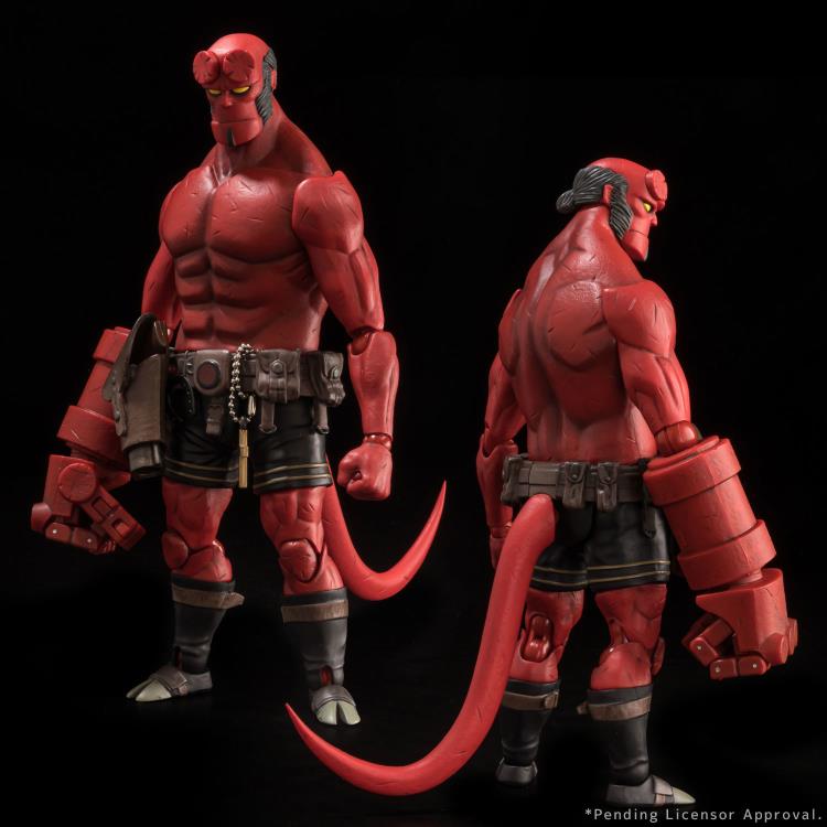 Hellboy 30th Anniversary Hellboy 1/12 Scale Action Figure Gallery Image 9