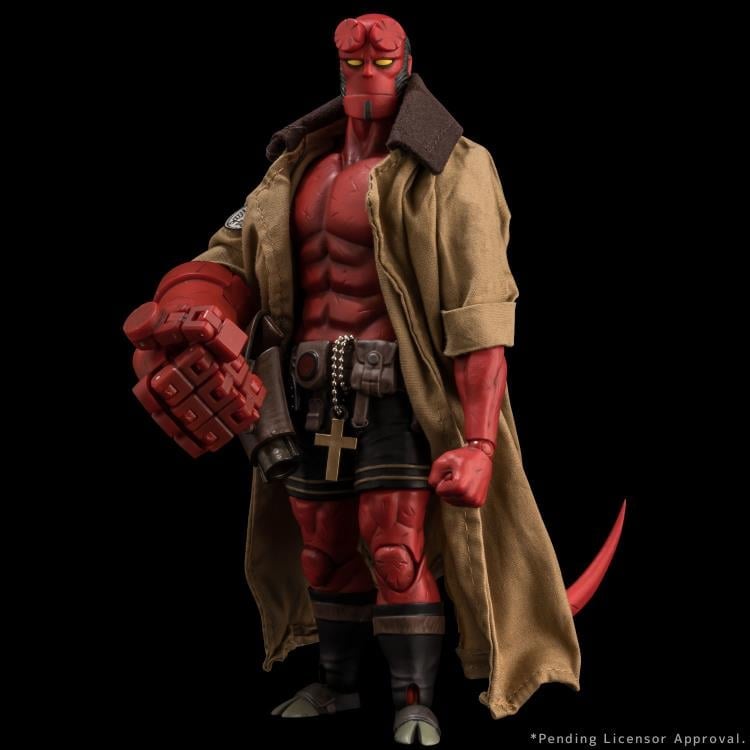 Hellboy 30th Anniversary Hellboy 1/12 Scale Action Figure Gallery Image 3