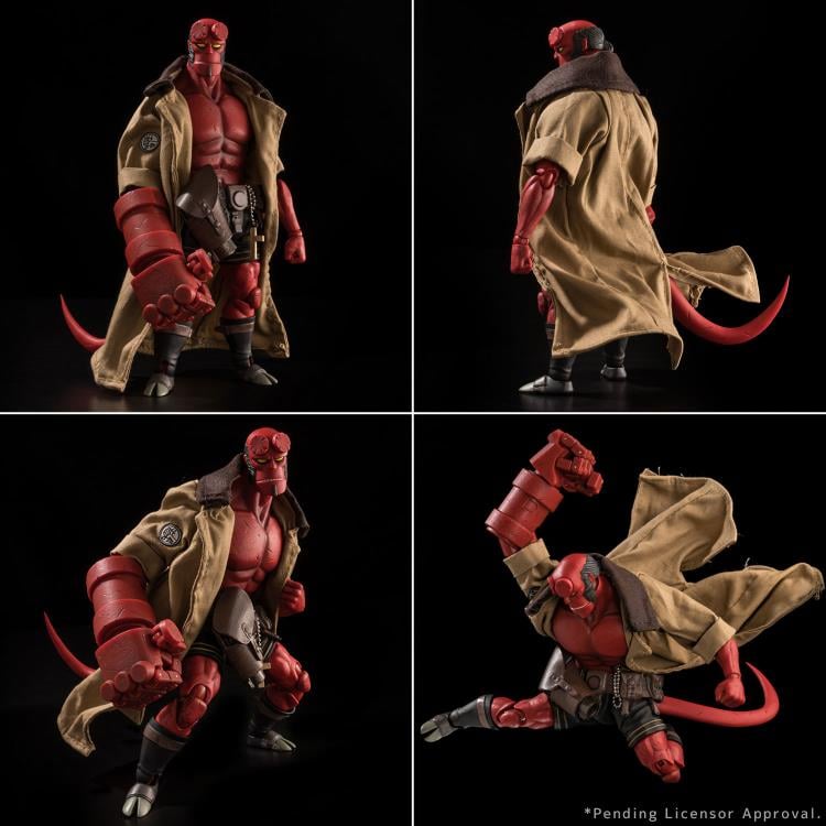 Hellboy 30th Anniversary Hellboy 1/12 Scale Action Figure Gallery Image 16