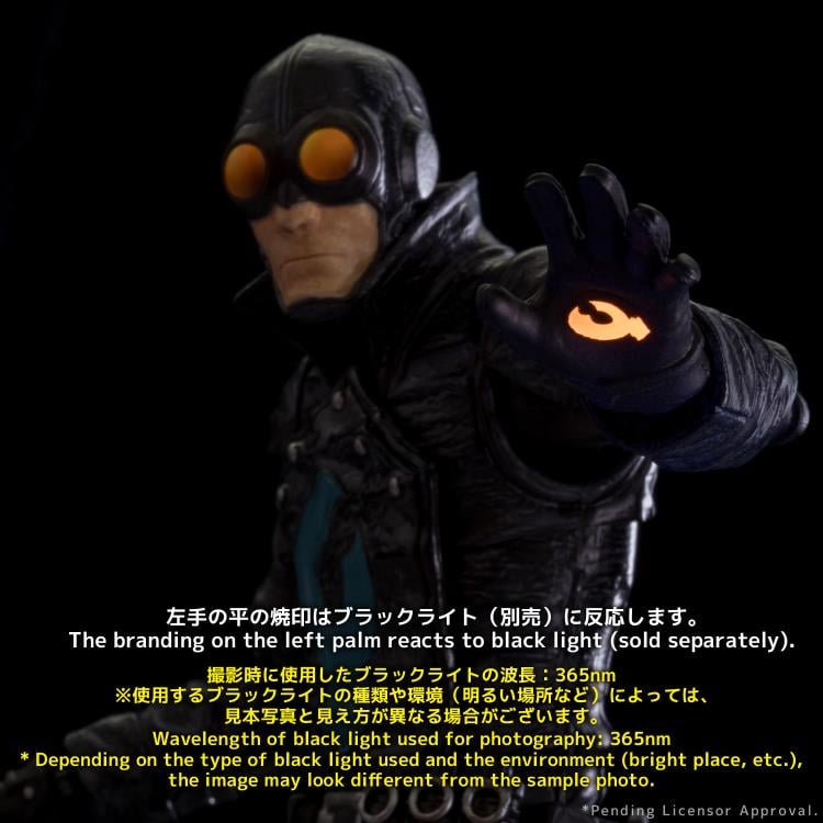 Hellboy Lobster Johnson 1/12 Scale Action Figure Gallery Image 10
