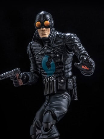Hellboy Lobster Johnson 1/12 Scale Action Figure