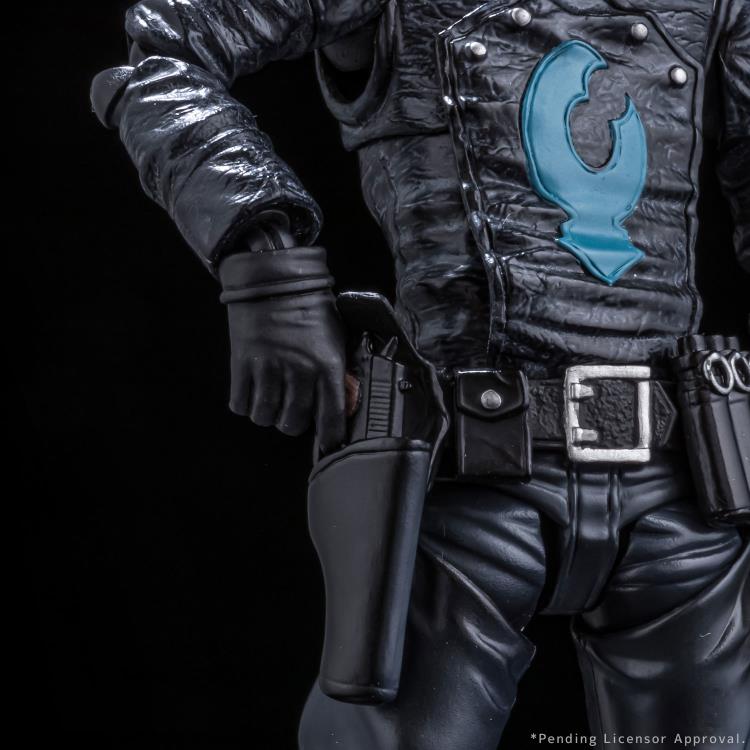Hellboy Lobster Johnson 1/12 Scale Action Figure Gallery Image 9