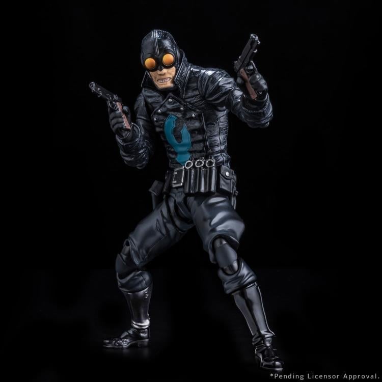 Hellboy Lobster Johnson 1/12 Scale Action Figure Gallery Image 6