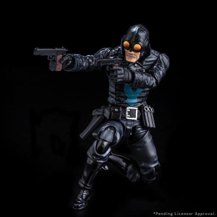 Hellboy Lobster Johnson 1/12 Scale Action Figure Gallery Image 7