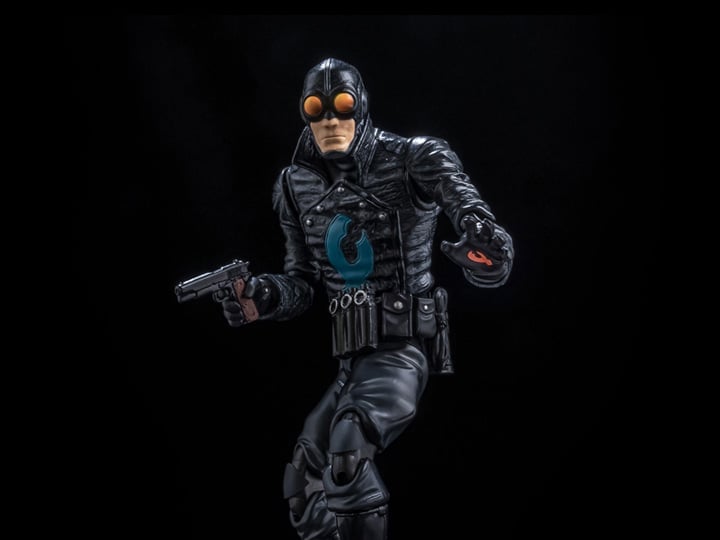 Hellboy Lobster Johnson 1/12 Scale Action Figure Gallery Image 1