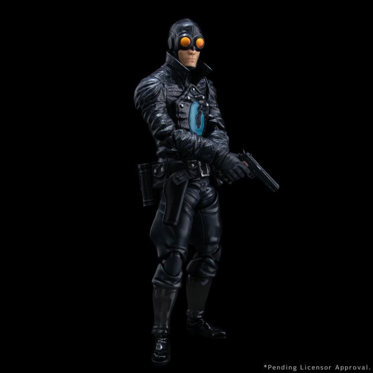 Hellboy Lobster Johnson 1/12 Scale Action Figure Gallery Image 4