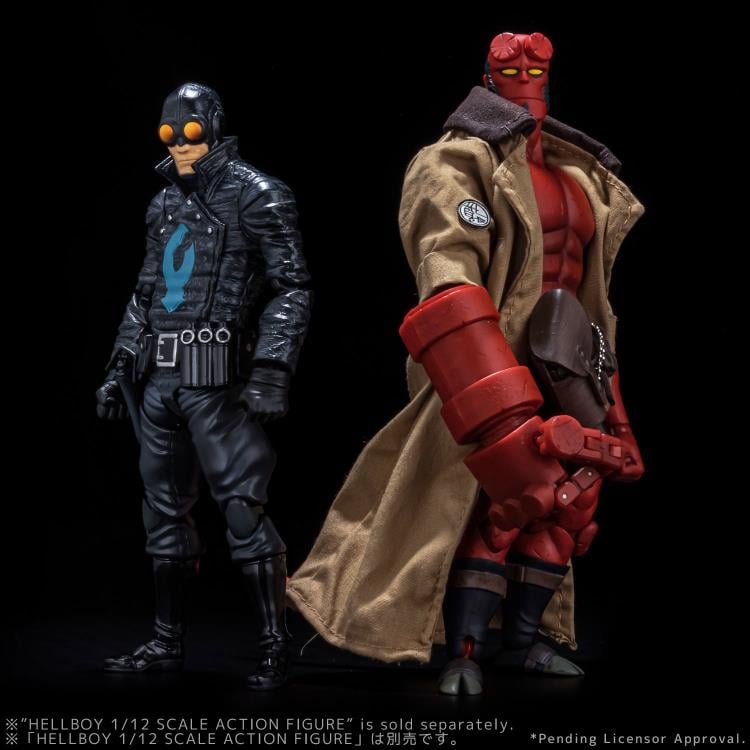 Hellboy Lobster Johnson 1/12 Scale Action Figure Gallery Image 11