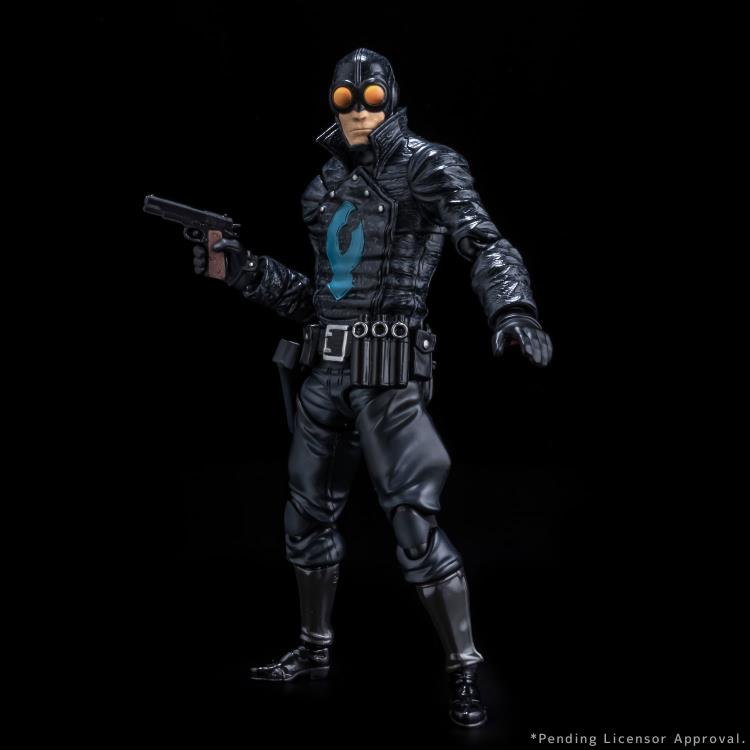 Hellboy Lobster Johnson 1/12 Scale Action Figure Gallery Image 3