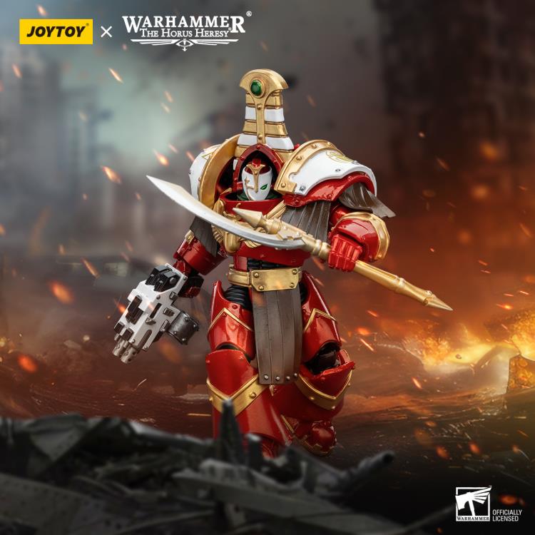 Warhammer: The Horus Heresy Thousand Sons Sekhmet Terminator Cabal Sekhmet with Combi-Bolter and Achea Force Weapon 1/18 Scale Action Figure Gallery Image 3