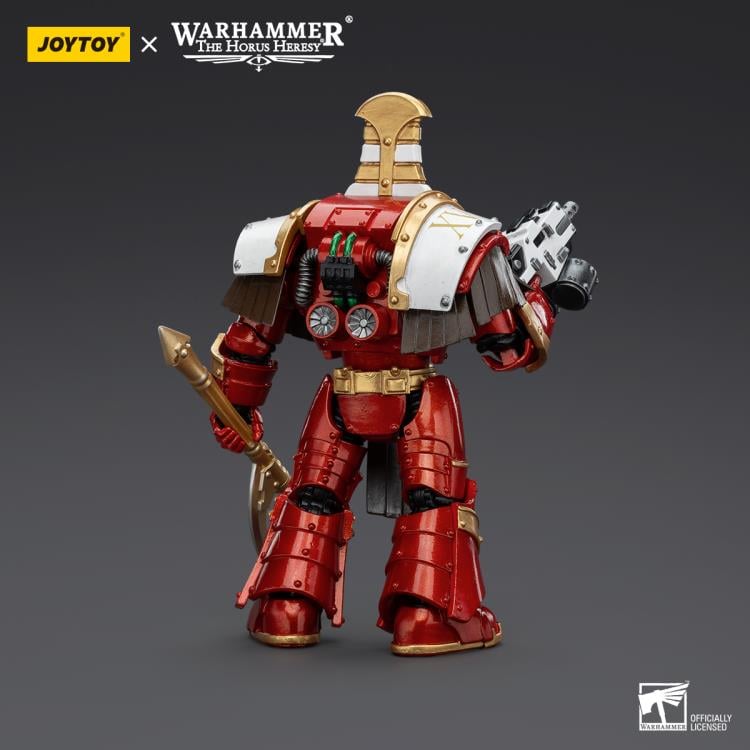 Warhammer: The Horus Heresy Thousand Sons Sekhmet Terminator Cabal Sekhmet with Combi-Bolter and Achea Force Weapon 1/18 Scale Action Figure Gallery Image 6
