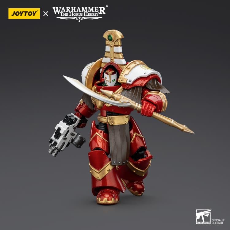 Warhammer: The Horus Heresy Thousand Sons Sekhmet Terminator Cabal Sekhmet with Combi-Bolter and Achea Force Weapon 1/18 Scale Action Figure Gallery Image 4