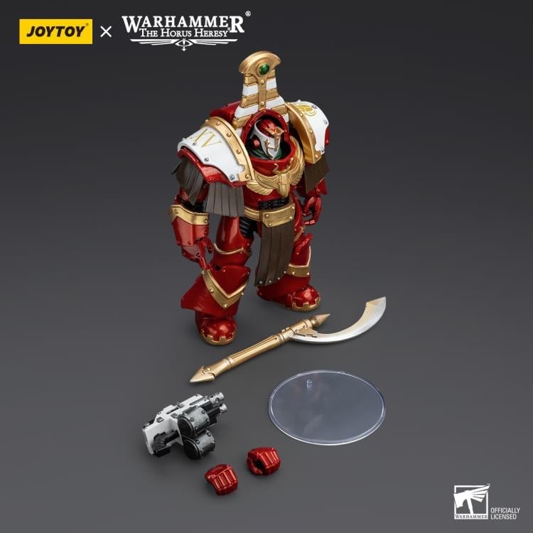 Warhammer: The Horus Heresy Thousand Sons Sekhmet Terminator Cabal Sekhmet with Combi-Bolter and Achea Force Weapon 1/18 Scale Action Figure Gallery Image 8