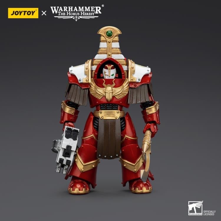 Warhammer: The Horus Heresy Thousand Sons Sekhmet Terminator Cabal Sekhmet with Combi-Bolter and Achea Force Weapon 1/18 Scale Action Figure Gallery Image 5
