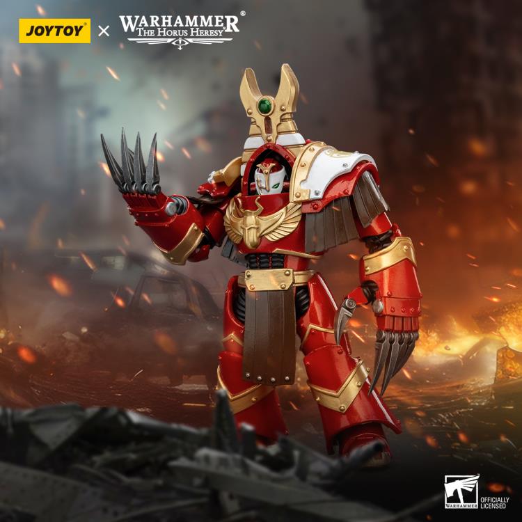 Warhammer: The Horus Heresy Thousand Sons Sekhmet Terminator Cabal Sekhmet with Lightning Claws 1/18 Scale Action Figure Gallery Image 3