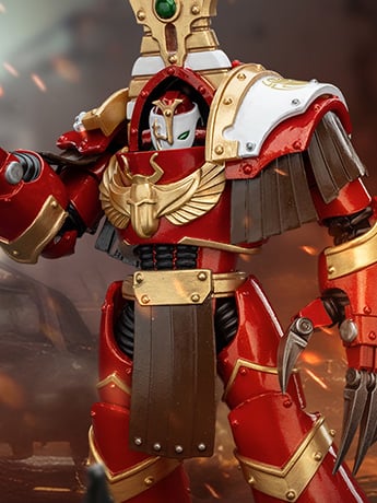 Warhammer: The Horus Heresy Thousand Sons Sekhmet Terminator Cabal Sekhmet with Lightning Claws 1/18 Scale Action Figure Gallery Image 2