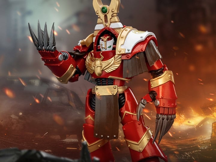 Warhammer: The Horus Heresy Thousand Sons Sekhmet Terminator Cabal Sekhmet with Lightning Claws 1/18 Scale Action Figure Gallery Image 1