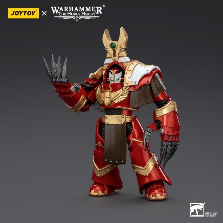Warhammer: The Horus Heresy Thousand Sons Sekhmet Terminator Cabal Sekhmet with Lightning Claws 1/18 Scale Action Figure Gallery Image 4
