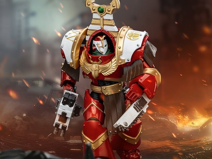 Warhammer: The Horus Heresy Thousand Sons Sekhmet Terminator Cabal Sekhmet with Combi-Bolter and Chainfist 1/18 Scale Action Figure Gallery Image 1