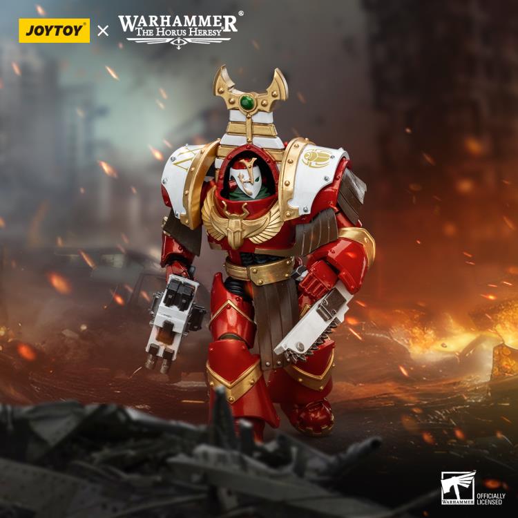 Warhammer: The Horus Heresy Thousand Sons Sekhmet Terminator Cabal Sekhmet with Combi-Bolter and Chainfist 1/18 Scale Action Figure Gallery Image 3