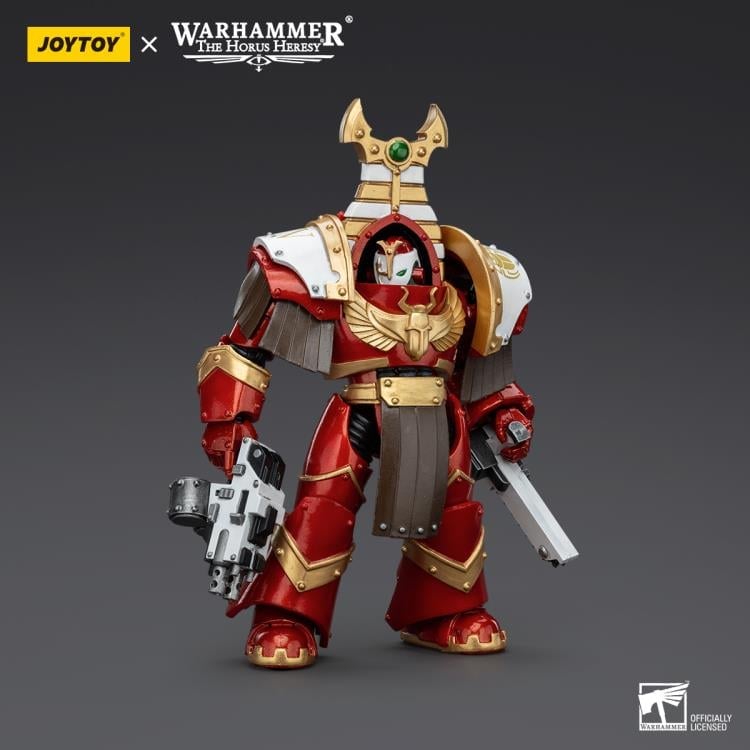 Warhammer: The Horus Heresy Thousand Sons Sekhmet Terminator Cabal Sekhmet with Combi-Bolter and Chainfist 1/18 Scale Action Figure Gallery Image 7