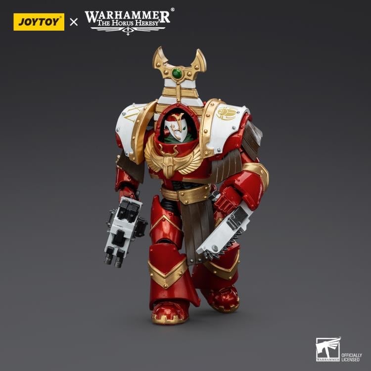 Warhammer: The Horus Heresy Thousand Sons Sekhmet Terminator Cabal Sekhmet with Combi-Bolter and Chainfist 1/18 Scale Action Figure Gallery Image 4
