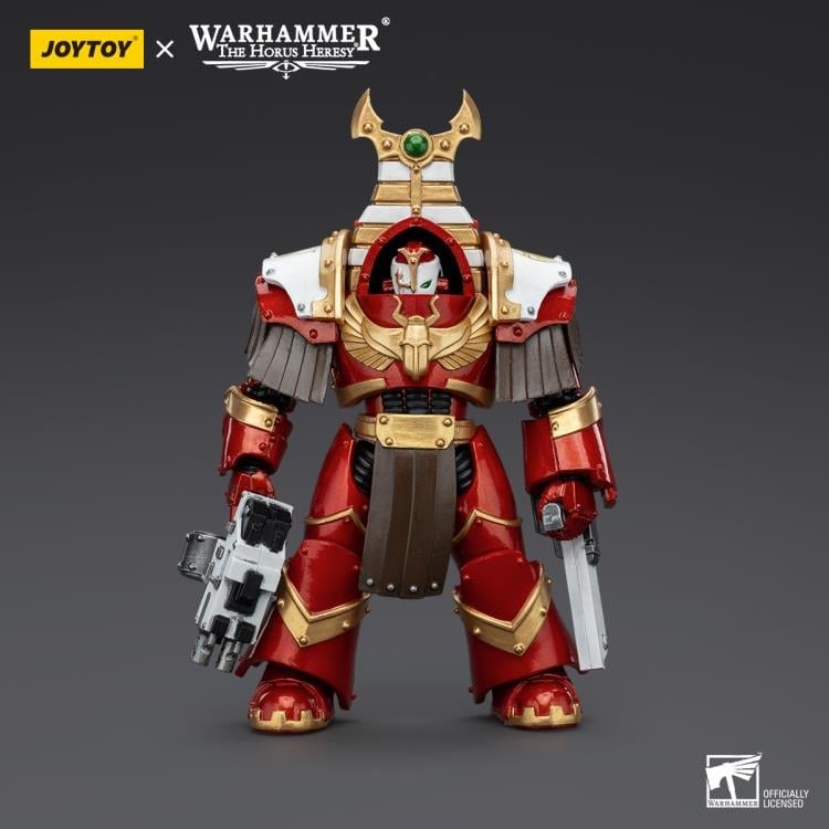 Warhammer: The Horus Heresy Thousand Sons Sekhmet Terminator Cabal Sekhmet with Combi-Bolter and Chainfist 1/18 Scale Action Figure Gallery Image 5