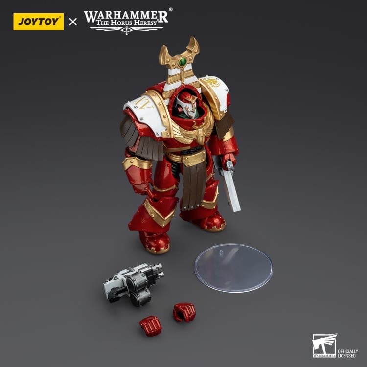 Warhammer: The Horus Heresy Thousand Sons Sekhmet Terminator Cabal Sekhmet with Combi-Bolter and Chainfist 1/18 Scale Action Figure Gallery Image 8