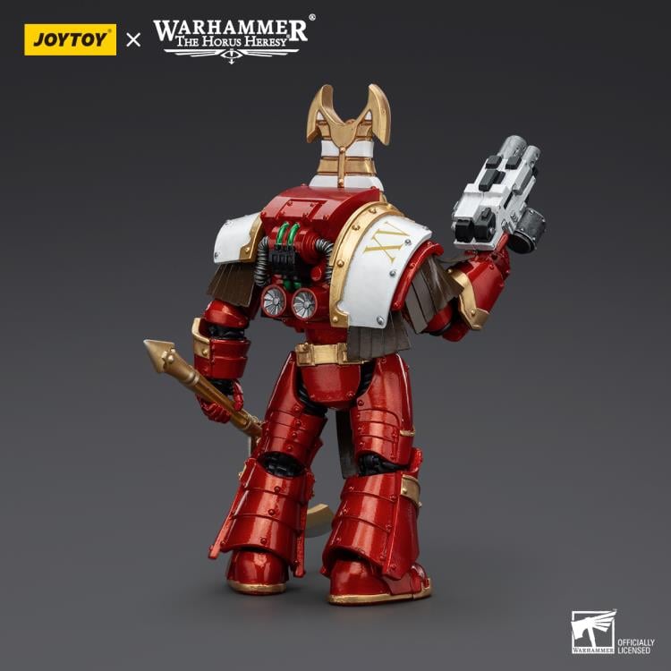 Warhammer: The Horus Heresy Thousand Sons Sekhmet Terminator Cabal Sekhmet with Combi-Melta and Achea Force Weapon 1/18 Scale Action Figure Gallery Image 7