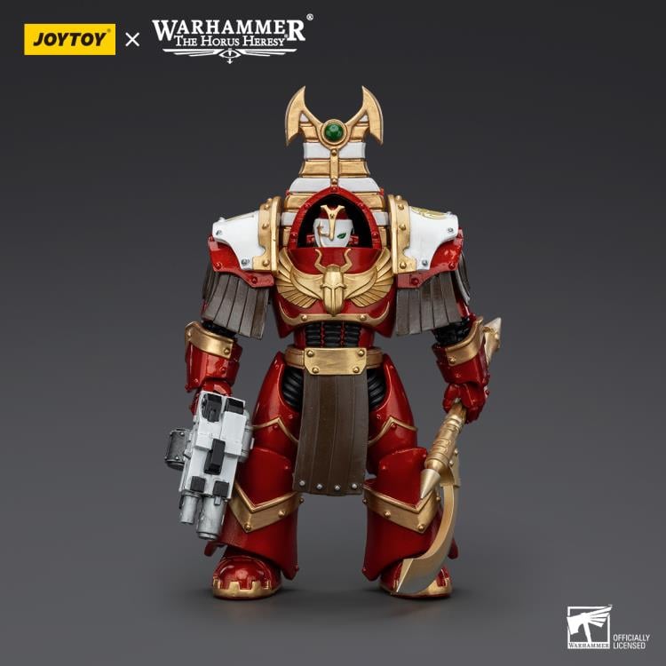 Warhammer: The Horus Heresy Thousand Sons Sekhmet Terminator Cabal Sekhmet with Combi-Melta and Achea Force Weapon 1/18 Scale Action Figure Gallery Image 5