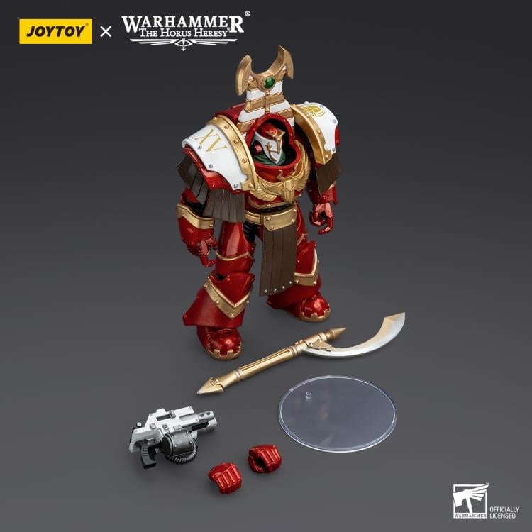 Warhammer: The Horus Heresy Thousand Sons Sekhmet Terminator Cabal Sekhmet with Combi-Melta and Achea Force Weapon 1/18 Scale Action Figure Gallery Image 8