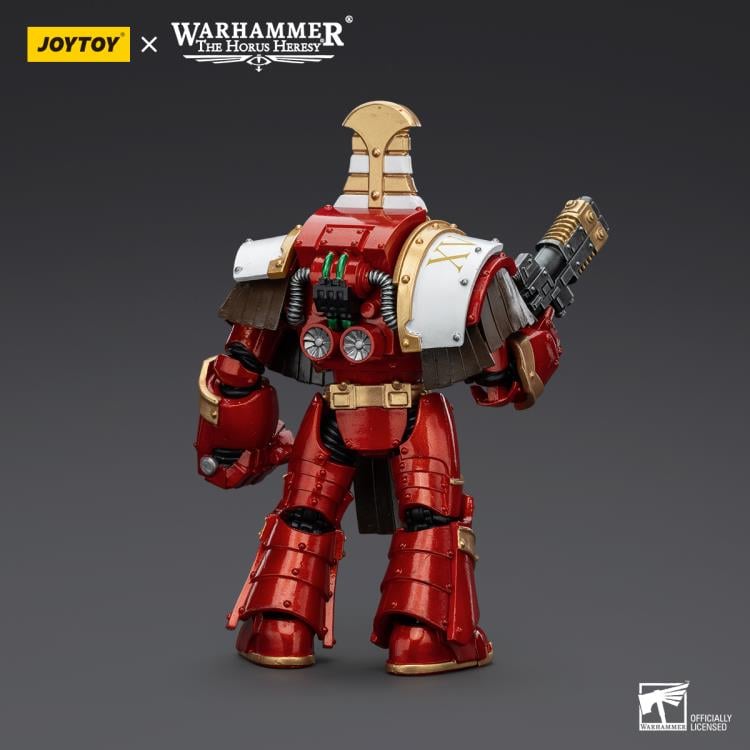 Warhammer: The Horus Heresy Thousand Sons Sekhmet Terminator Cabal Sekhmet Volkite Charger and Power Fist 1/18 Scale Action Figure Gallery Image 5