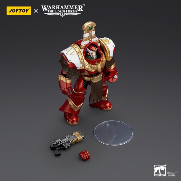Warhammer: The Horus Heresy Thousand Sons Sekhmet Terminator Cabal Sekhmet Volkite Charger and Power Fist 1/18 Scale Action Figure Gallery Image 8